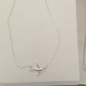 Silver Bird Necklace